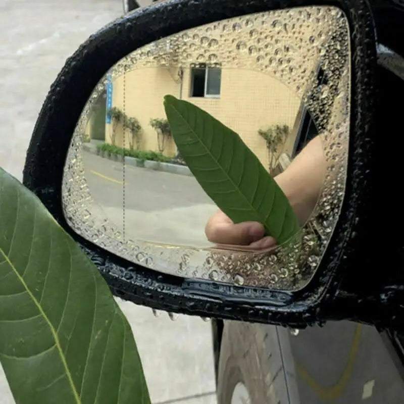 Sticker Anti Lluvia para espejos retrovisores